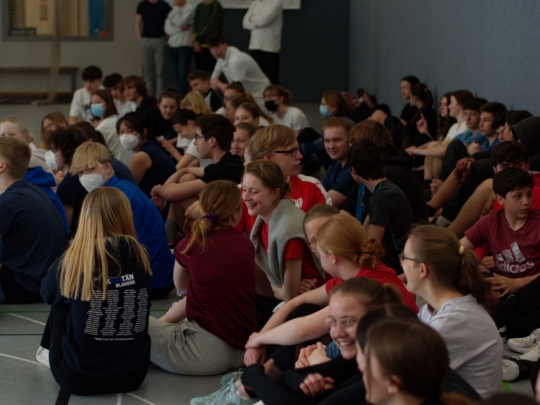 Volleyball - E-Jahrgang