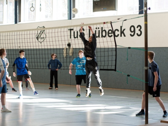 Volleyball - E-Jahrgang
