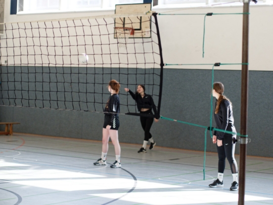 Volleyball - E-Jahrgang
