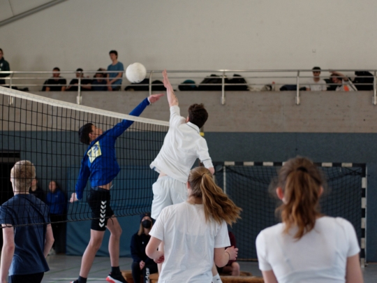 Volleyball - E-Jahrgang
