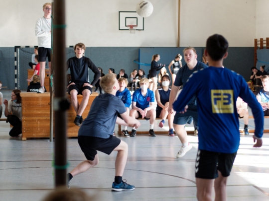 Volleyball - E-Jahrgang
