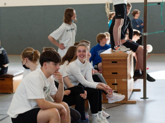 Volleyball - E-Jahrgang