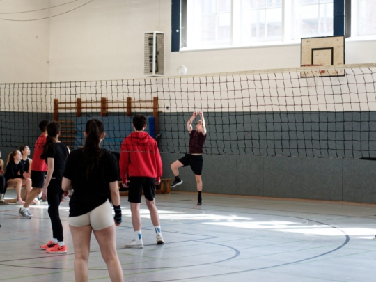 Volleyball - E-Jahrgang