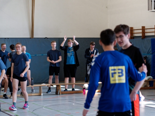 Volleyball - E-Jahrgang