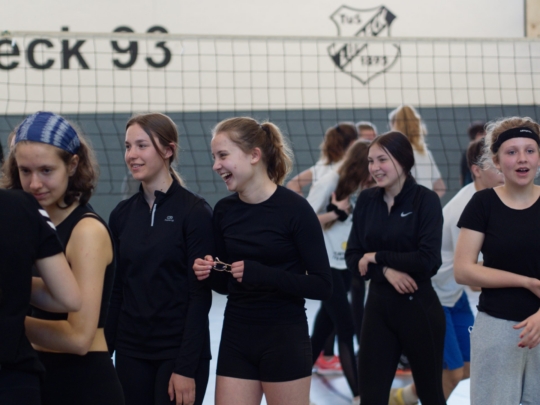 Volleyball - E-Jahrgang