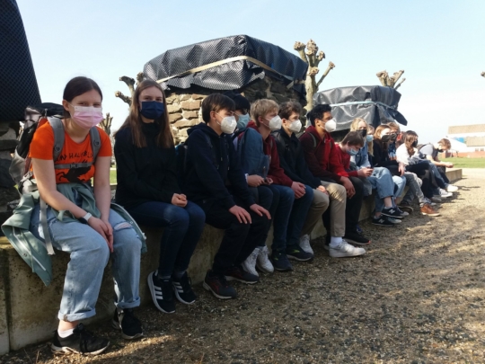 Nachholklassenfahrt Xanten 2022 9a/9b