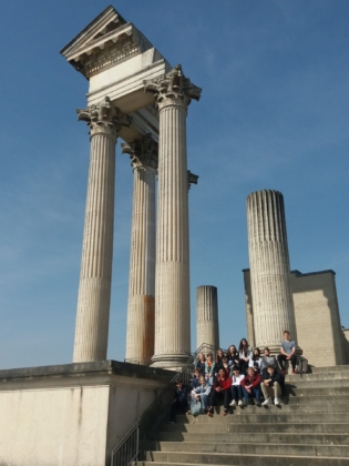 Nachholklassenfahrt Xanten 2022 9a/9b