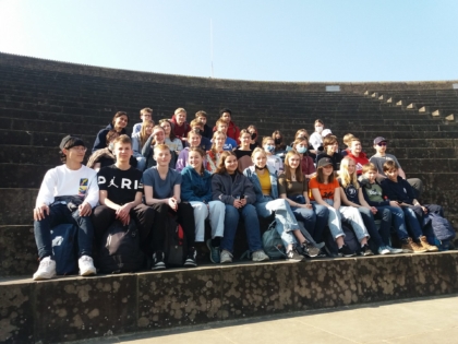 Nachholklassenfahrt Xanten 2022 9a/9b