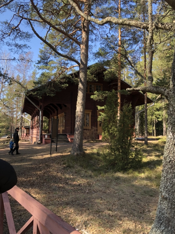 Hier war der Zar mal