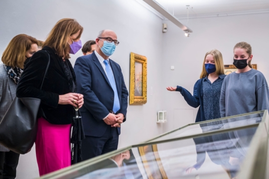 Ausstellung Behnhaus Kultusministerkonferenz