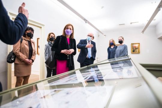 Ausstellung Behnhaus Kultusministerkonferenz