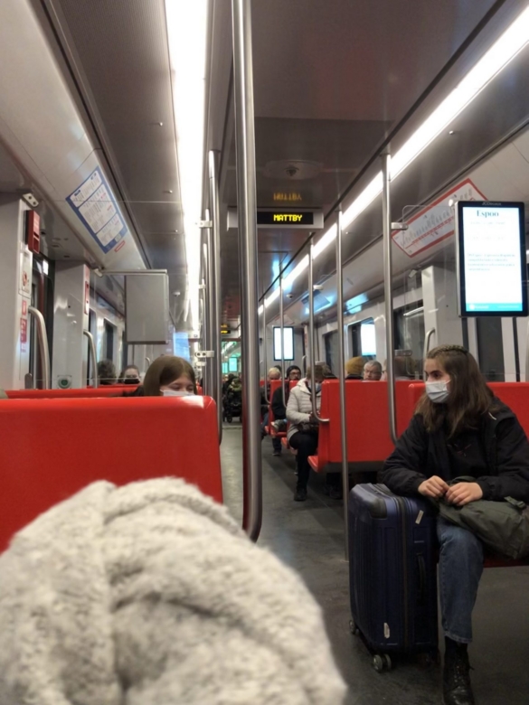 Was die eine Hälfte von Helsinki sah