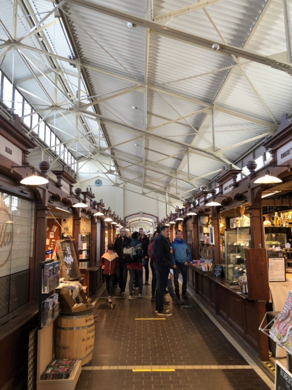 Auf der Suche nach Essen