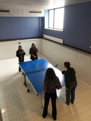 Ein typischer finnischer Pool