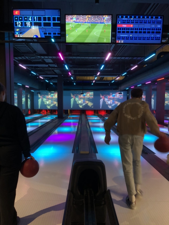 Bowling in Kotka