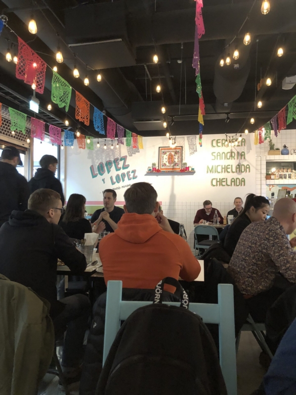 Hier gab’s noch mal Essen