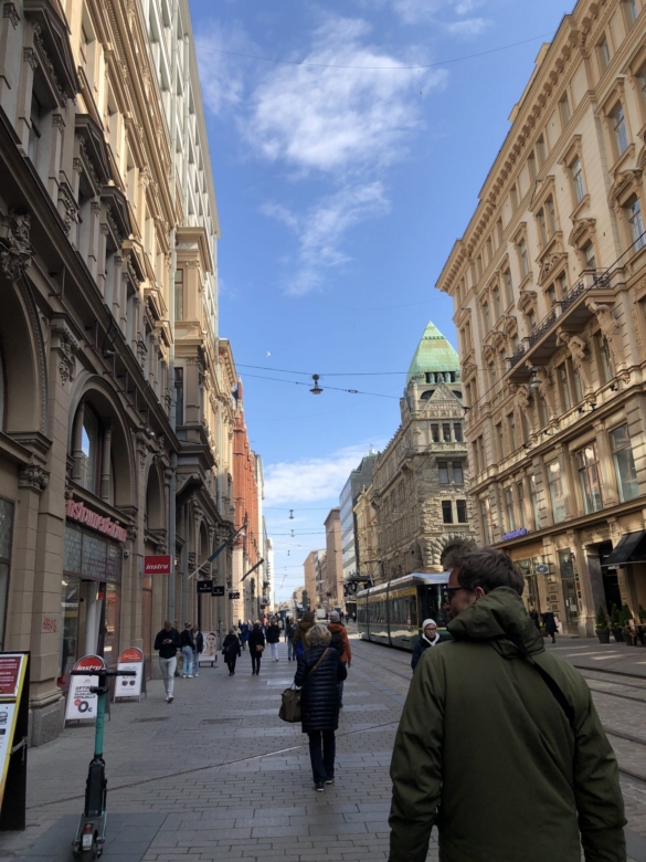 Was die andere Hälfte sah