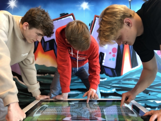 Freude im Kinderparadies