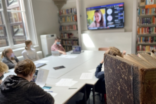 Hebräisch am Katharineum