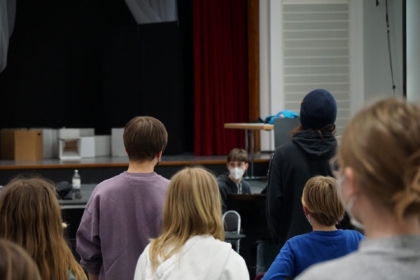 Probenwochenende des Jungen Musicals