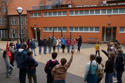 Probenwochenende des Jungen Musicals