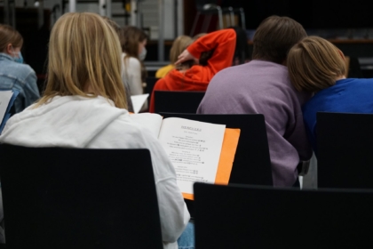 Probenwochenende des Jungen Musicals