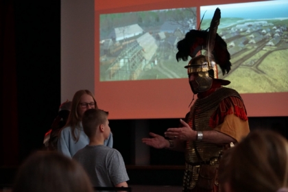 Legionäre im Katharineum