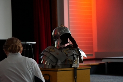 Legionäre im Katharineum