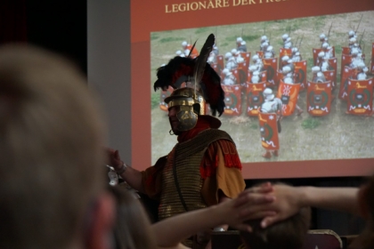 Legionäre im Katharineum