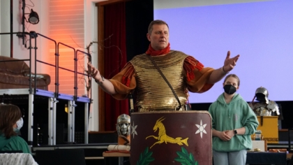 Legionäre im Katharineum