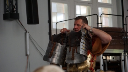 Legionäre im Katharineum