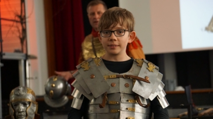 Legionäre im Katharineum