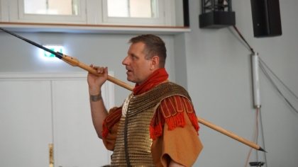 Legionäre im Katharineum