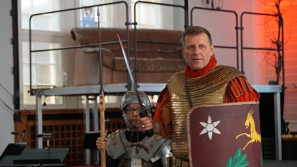 Legionäre im Katharineum