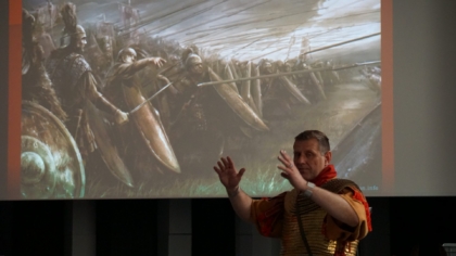 Legionäre im Katharineum