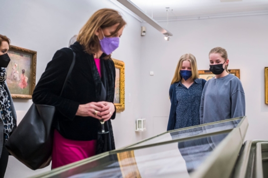 Ausstellung Behnhaus Kultusministerkonferenz