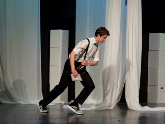 Odysseus fährt irr - Musik-Theater 2022