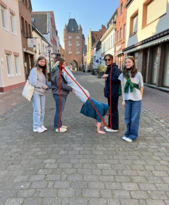 Nachholklassenfahrt Xanten 2022 9a/9b