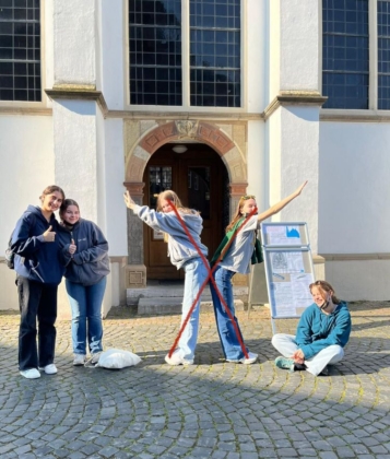 Nachholklassenfahrt Xanten 2022 9a/9b