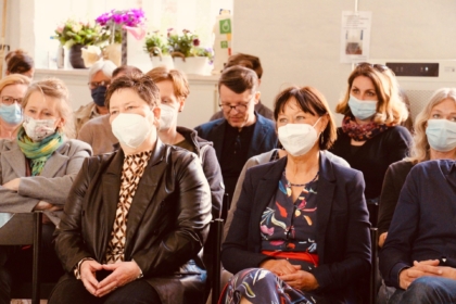 Verabschiedung im Kollegium April 2022