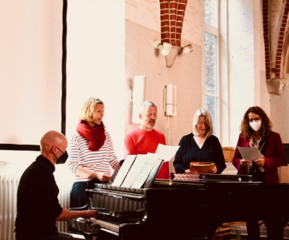 Verabschiedung im Kollegium April 2022