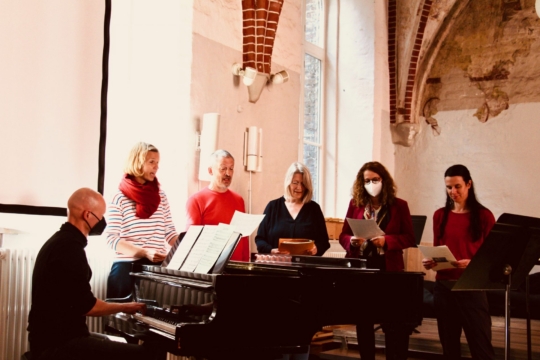 Verabschiedung im Kollegium April 2022