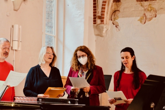 Verabschiedung im Kollegium April 2022