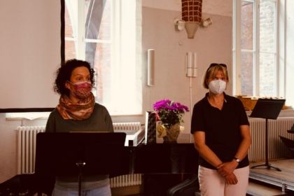 Verabschiedung im Kollegium April 2022