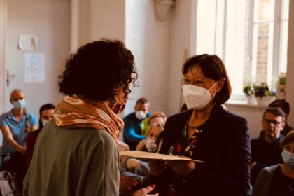 Verabschiedung im Kollegium April 2022