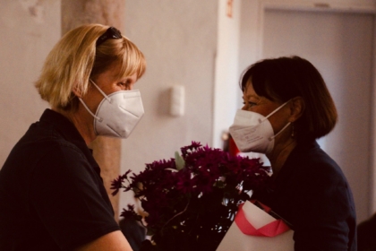 Verabschiedung im Kollegium April 2022