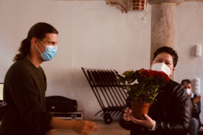 Verabschiedung im Kollegium April 2022