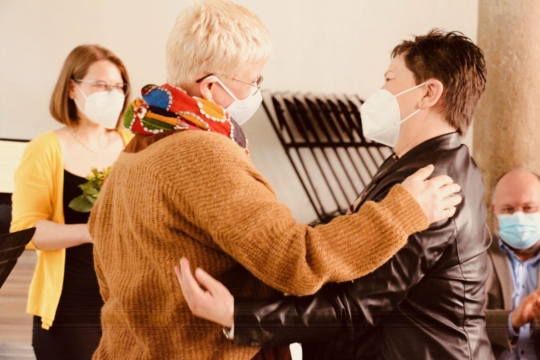 Verabschiedung im Kollegium April 2022