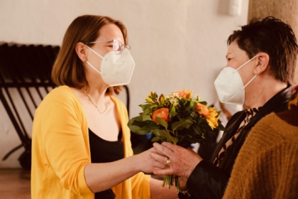 Verabschiedung im Kollegium April 2022