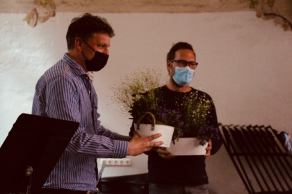 Verabschiedung im Kollegium April 2022